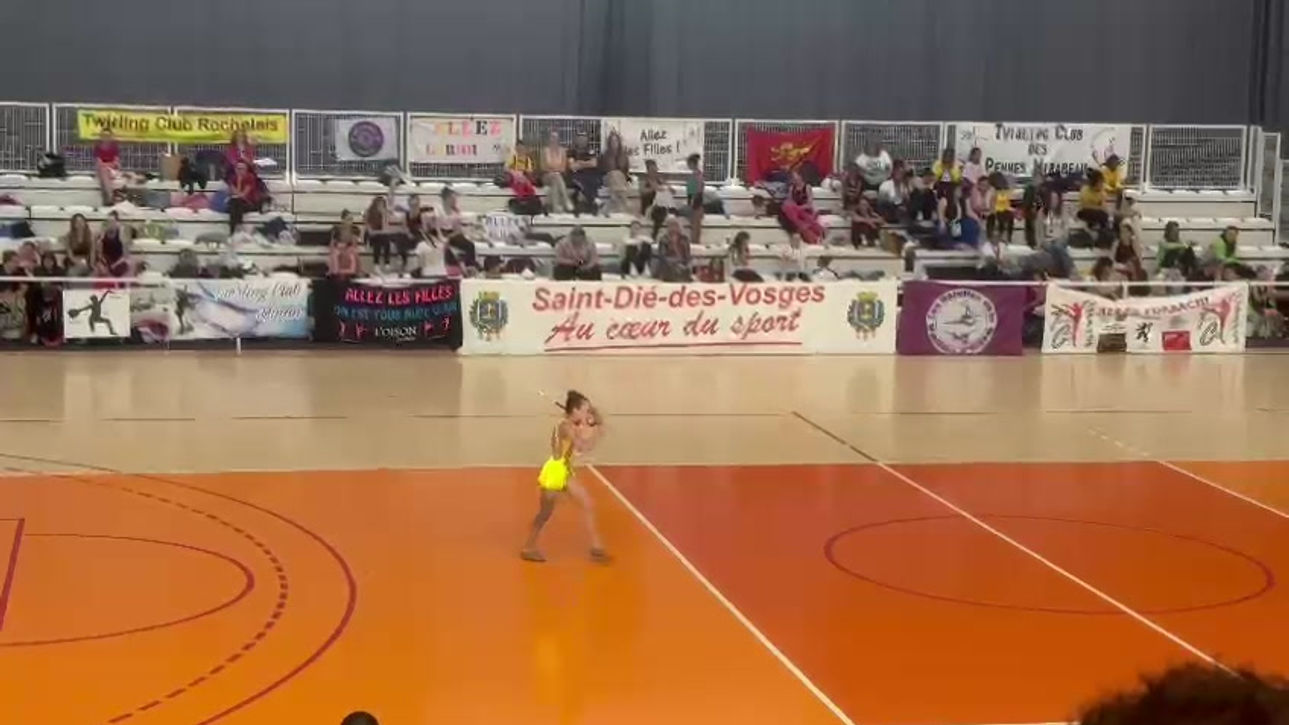 Elisa RAVAUX MARETTE 2024 - Minime N3 - Championne de France
